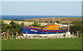 The Friendly Forester lifeboat, Thornwick Bay Holiday park