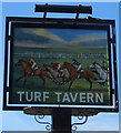 Sign for the Turf Tavern, Rochdale
