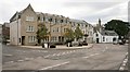 Eastern side of Dornoch Square