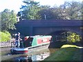 Passing under the Ounsdale Road