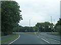 A645 at New Road roundabout