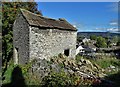 Old barn on Hill Head, Bradwell