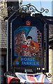 Sign for the Horse & Farrier, Norden