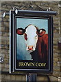 Sign for the Brown Cow, Norden