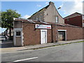 Van signs & graphics shop on a Bedminster corner, Bristol