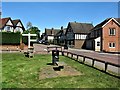 Crossroads and Village Sign, Four Elms