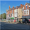 The corner of Radcliffe Road