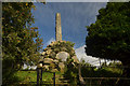 Kirkmichael War Memorial, Perthshire, Scotland