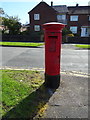 Elizabeth II postbox on Windermere Road, Middleton