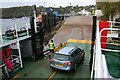 Ferry disembarking, Tobermory