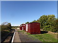 Old Heath station on the Mangapps Railway