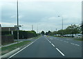 A614 at Bellcross Lane, Howden