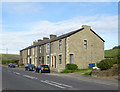 Terraced housing on Burnley Road, Loveclough