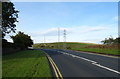 Bend in Manchester Road (A682) towards Burnley