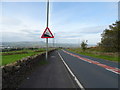 Steep descent on Manchester Road (A682)