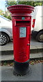 Elizabeth II postbox on Burnley Road, Crawshawbooth