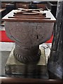 Font in St Mary, High Bickington