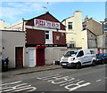 ST5874 : Rear of the Arches Fish Bar, Bristol by Jaggery