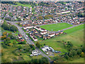 Blackstoun Road from the air