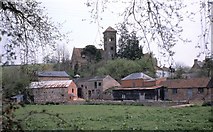 SO5429 : Italy on the Wye - Hoarwithy, Herefordshire by Martin Richard Phelan