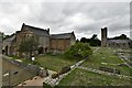 Muchelney Abbey and the Church of St. Peter and St. Paul