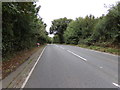 TL8429 : A1124 Halstead Road, Colne Engaine by Geographer