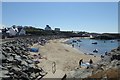 Larger beach at Porth Diana