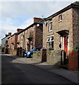 Union Road East houses, Abergavenny