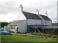 NT2871 : Bridgend Farmhouse restored by M J Richardson