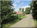 TL9291 : Ash  Farm  north  of  Stonebridge  on  Peddars  Way by Martin Dawes