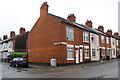 Houses at the Lambert Road / Wolverton Road junction