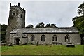 SX0882 : Lanteglos-by-Camelford: St. Julitta's Church southern aspect by Michael Garlick