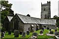 SX0882 : Lanteglos-by-Camelford: St. Julitta's Church, north eastern aspect by Michael Garlick