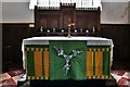 SX0882 : Lanteglos-by-Camelford, St. Julitta's Church: The altar by Michael Garlick