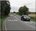 Up the hill from Shoby Lodge Farm August 2018