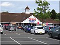 Tesco Extra entrance