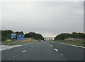 M62 at Junction 36