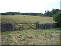 SD6078 : Field entrance off the A65, Kirkby Lonsdale by JThomas