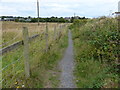 England Coast Path at Newbiggin-by-the-Sea