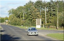J0326 : The Newtown Road junction on the A25 by-pass west of Camlough by Eric Jones