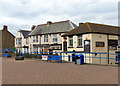 Two pubs at Newbiggin-by-the-Sea