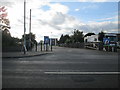 Entry  to  Watton  Sports  Centre  from  Dereham  Road  A1075