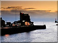 NJ9505 : Aberdeen Harbour, Marine Operations Centre by David Dixon
