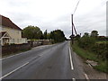 TL8527 : B1024 Coggeshall Road, Earls Colne by Geographer
