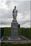 N9259 : Statue of St Patrick, Hill of Tara by N Chadwick