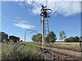 Signal at Mangapps Railway Museum