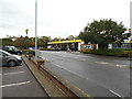 ST7027 : Morrisons petrol station by Anthony Vosper