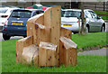 Honeycombs sculpture, Govan Riverside