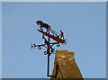 A rural theme for a weathervane