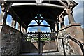 St. Giles in the Wood: Lychgate to St. Giles Church